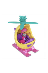 Polly Pocket'ın Muhteşem Araçları Oyun Setleri HKV61